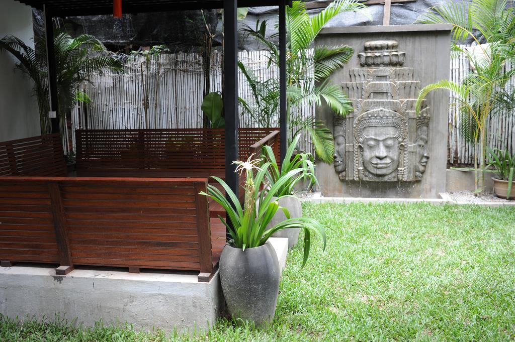 The City Premium Guesthouse Siem Reap Exterior photo