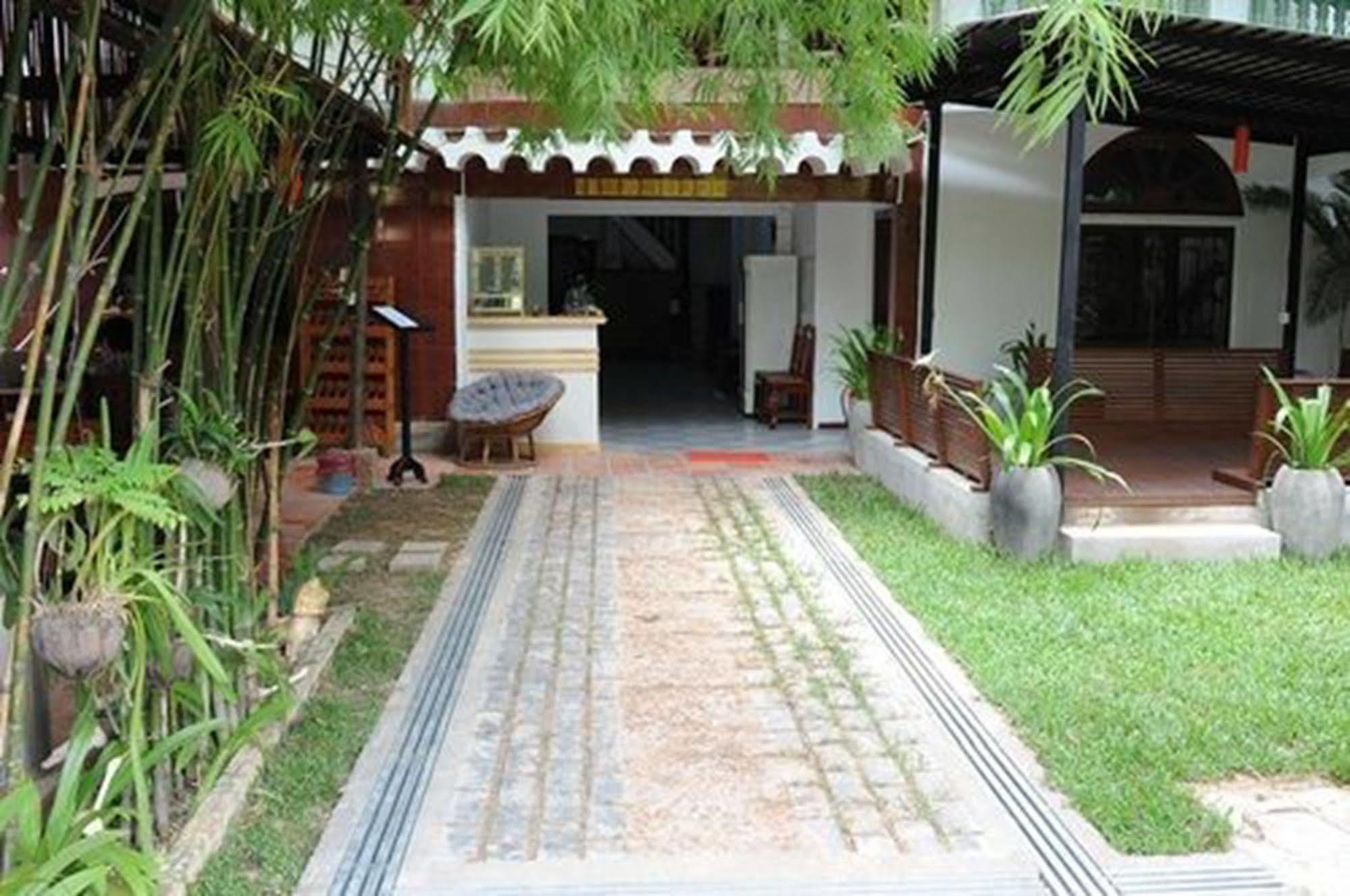 The City Premium Guesthouse Siem Reap Exterior photo